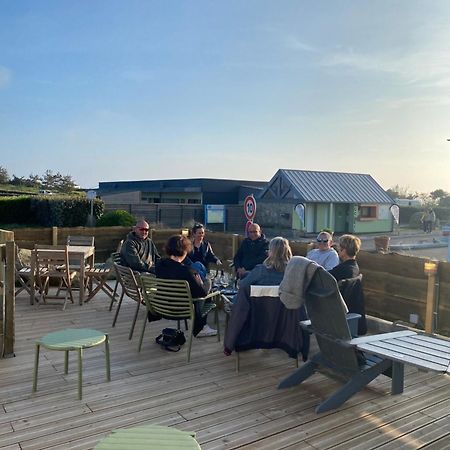 Le Bout'Dl'Ile, Ile Grande Appartement Pleumeur-Bodou Buitenkant foto
