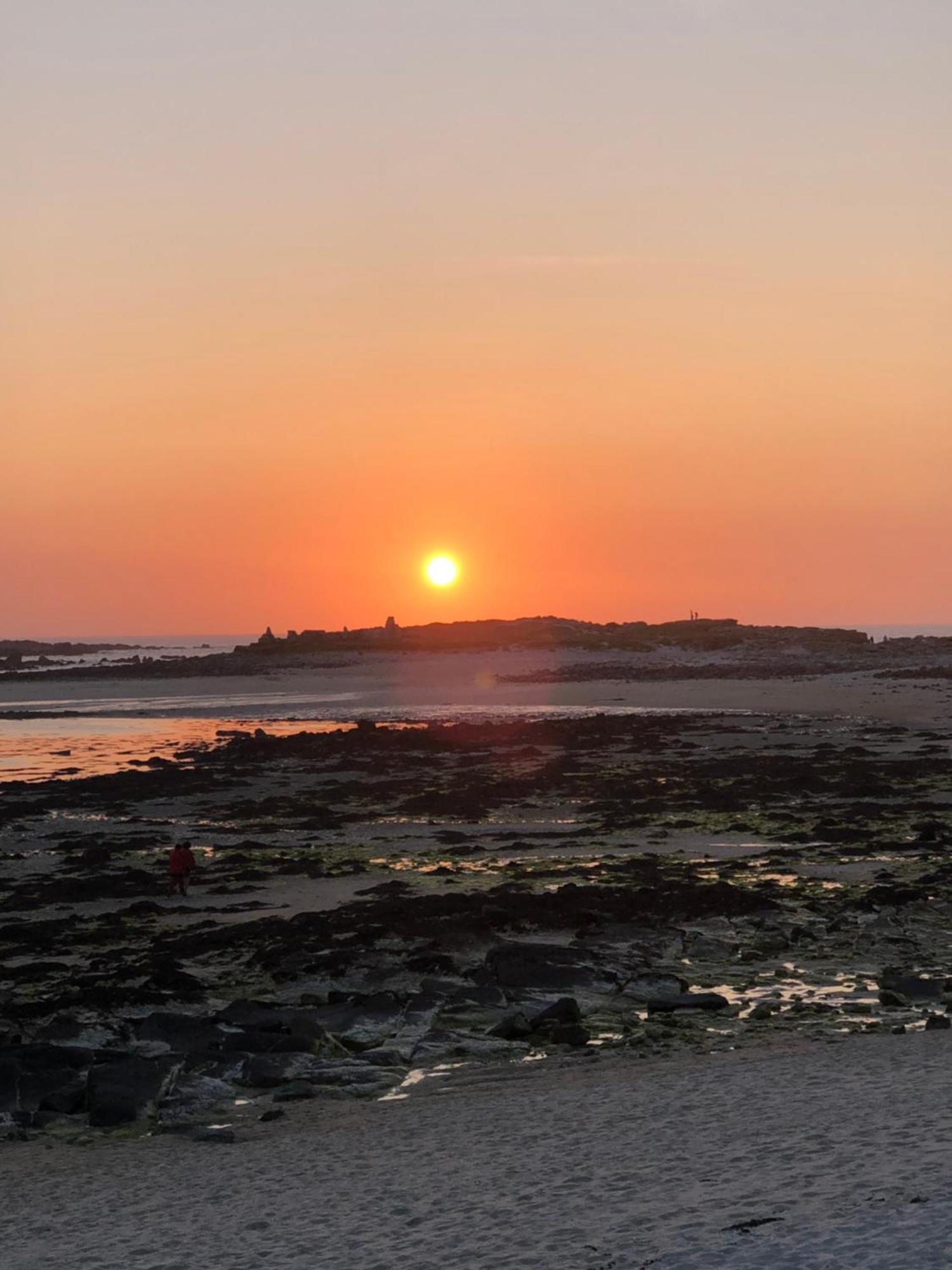 Le Bout'Dl'Ile, Ile Grande Appartement Pleumeur-Bodou Buitenkant foto