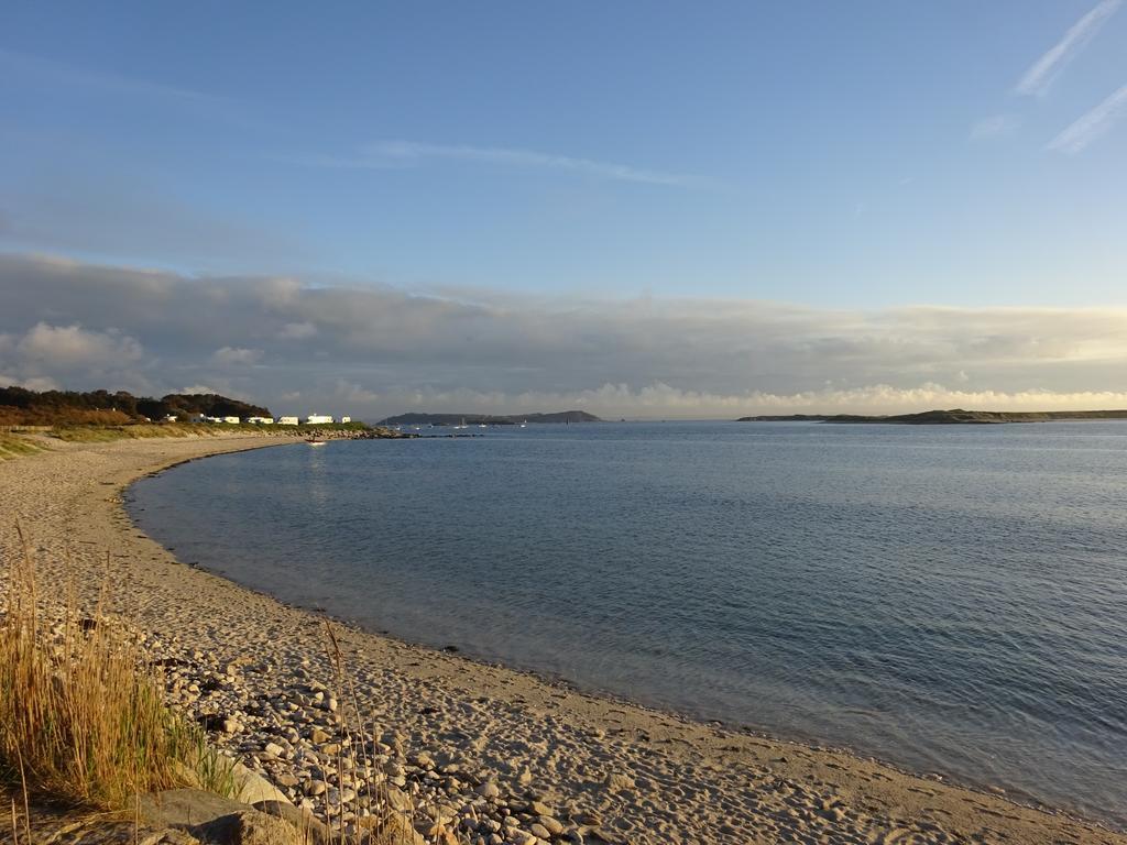 Le Bout'Dl'Ile, Ile Grande Appartement Pleumeur-Bodou Buitenkant foto