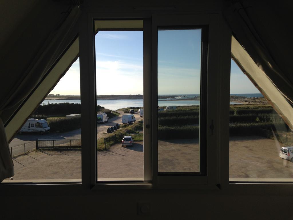Le Bout'Dl'Ile, Ile Grande Appartement Pleumeur-Bodou Buitenkant foto