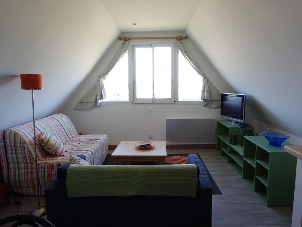 Le Bout'Dl'Ile, Ile Grande Appartement Pleumeur-Bodou Buitenkant foto