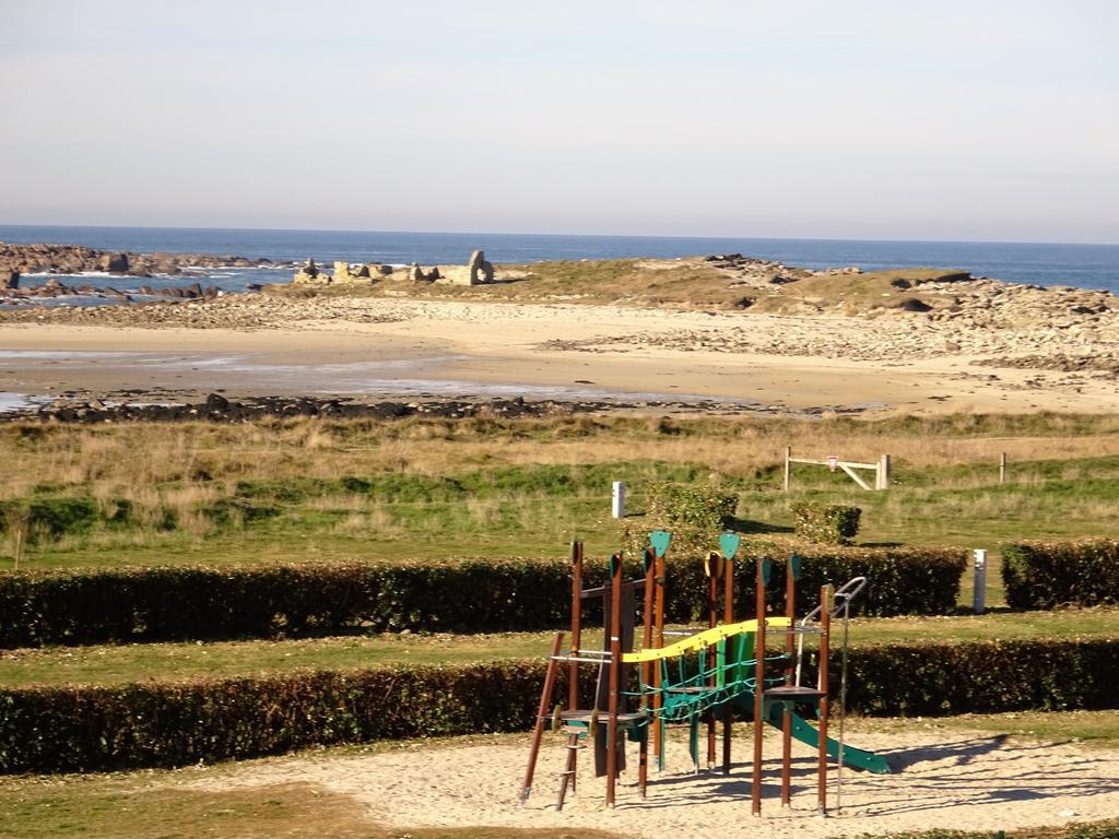 Le Bout'Dl'Ile, Ile Grande Appartement Pleumeur-Bodou Buitenkant foto