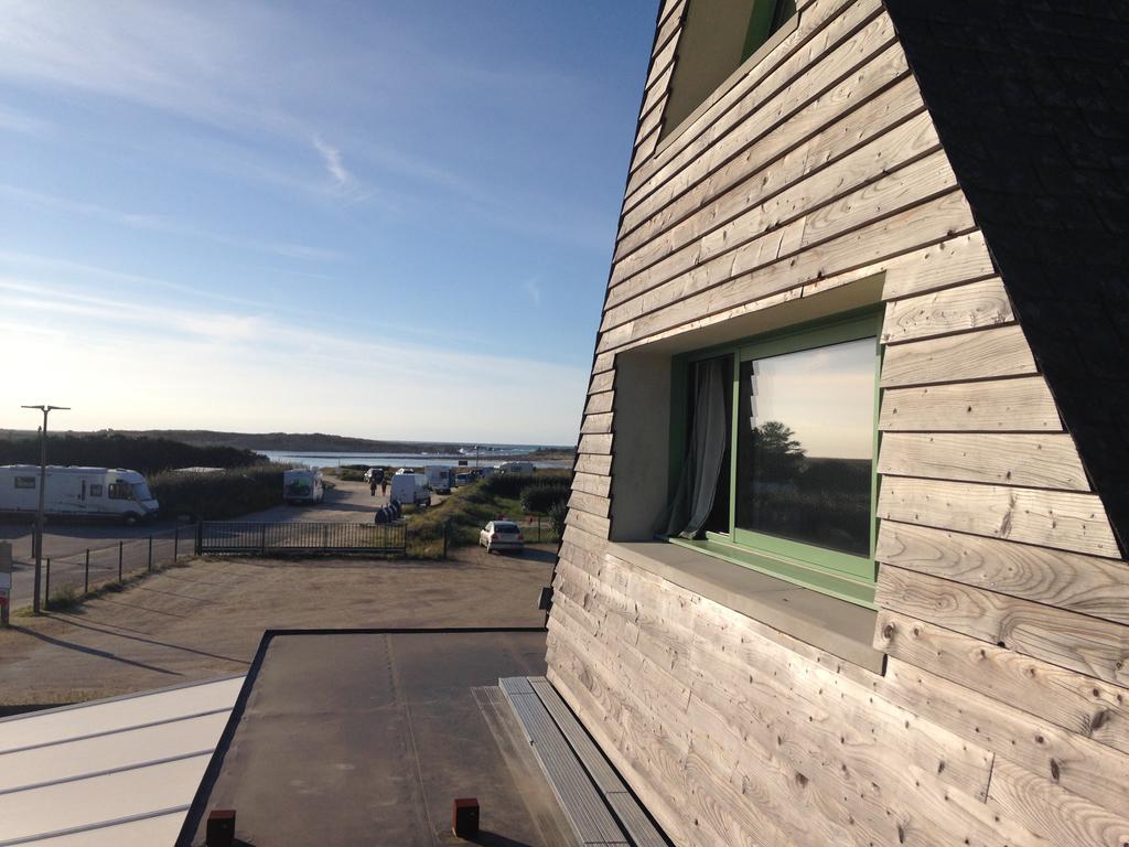 Le Bout'Dl'Ile, Ile Grande Appartement Pleumeur-Bodou Buitenkant foto