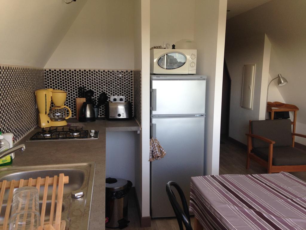 Le Bout'Dl'Ile, Ile Grande Appartement Pleumeur-Bodou Buitenkant foto