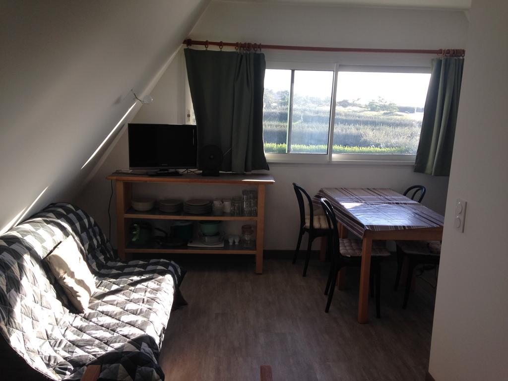 Le Bout'Dl'Ile, Ile Grande Appartement Pleumeur-Bodou Buitenkant foto