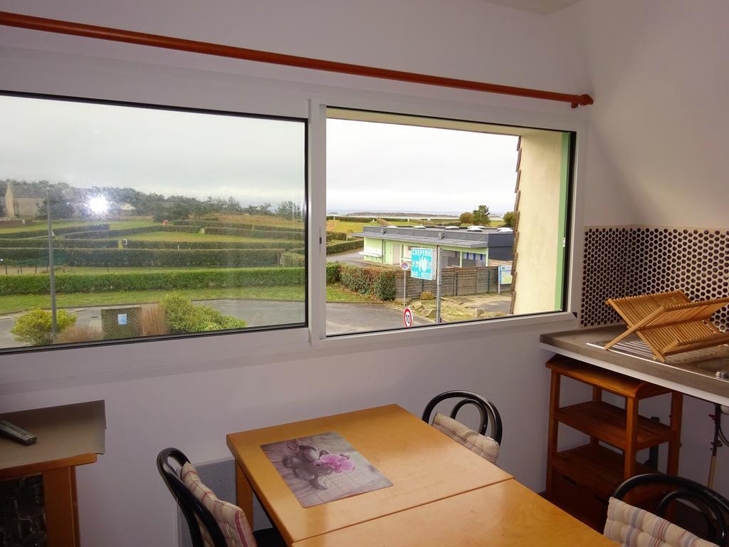 Le Bout'Dl'Ile, Ile Grande Appartement Pleumeur-Bodou Buitenkant foto