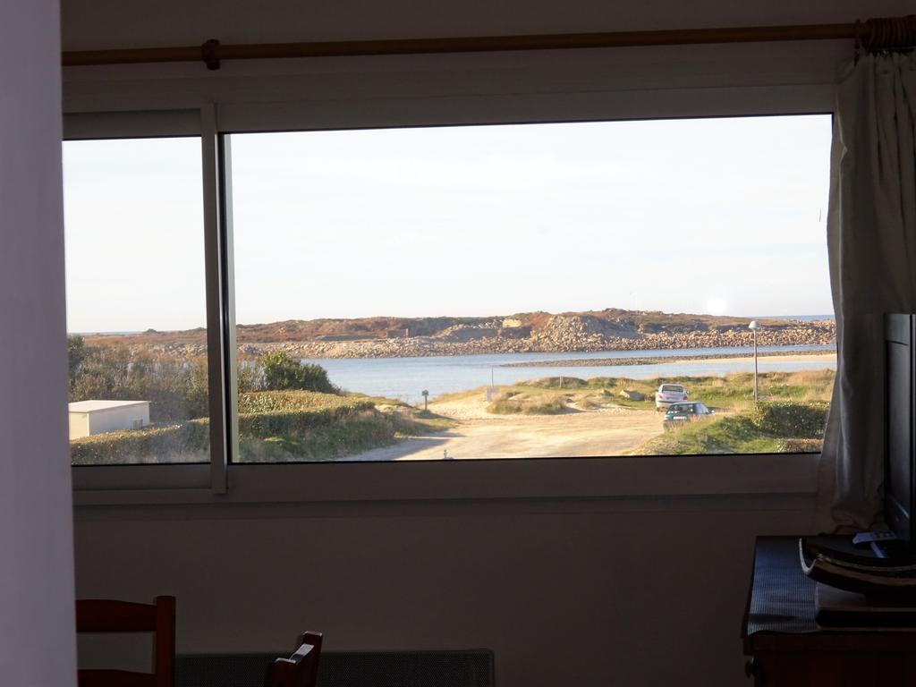 Le Bout'Dl'Ile, Ile Grande Appartement Pleumeur-Bodou Buitenkant foto