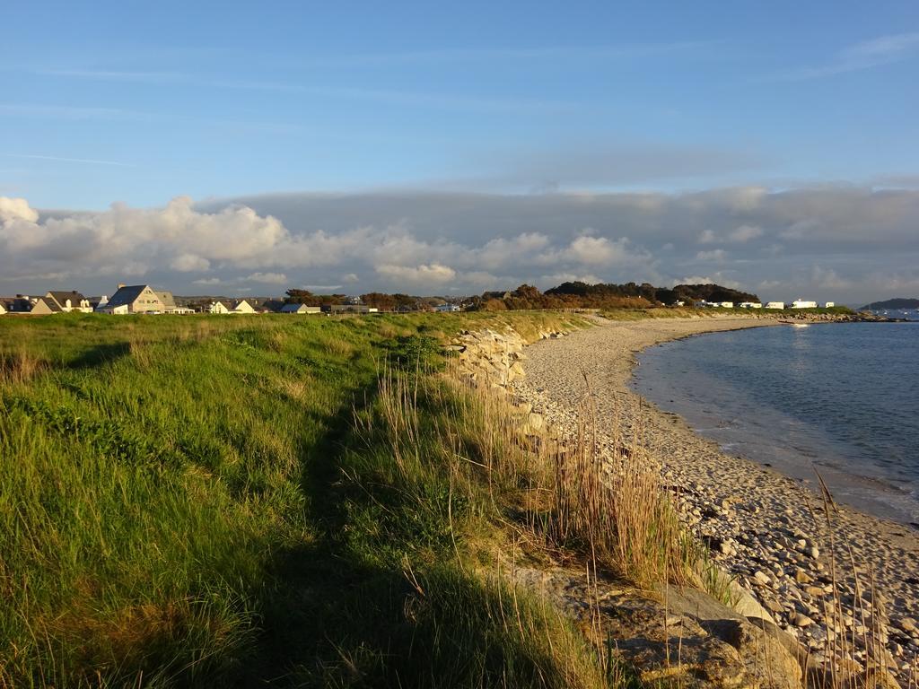 Le Bout'Dl'Ile, Ile Grande Appartement Pleumeur-Bodou Buitenkant foto