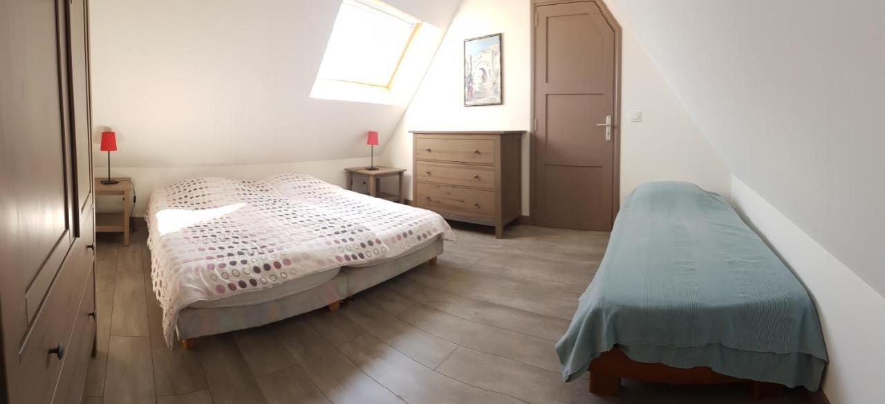 Le Bout'Dl'Ile, Ile Grande Appartement Pleumeur-Bodou Buitenkant foto