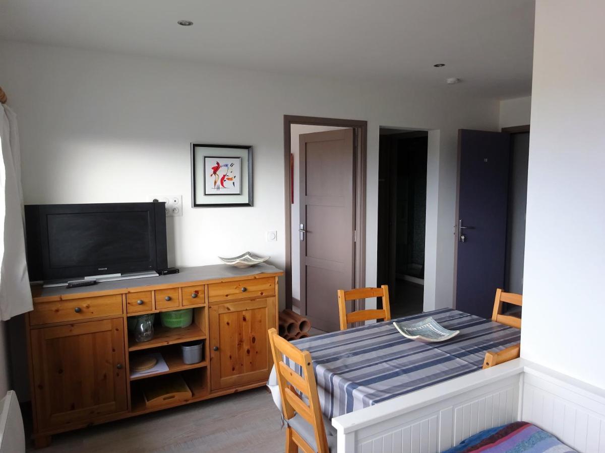 Le Bout'Dl'Ile, Ile Grande Appartement Pleumeur-Bodou Buitenkant foto