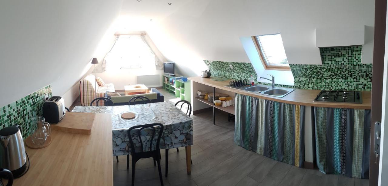 Le Bout'Dl'Ile, Ile Grande Appartement Pleumeur-Bodou Buitenkant foto