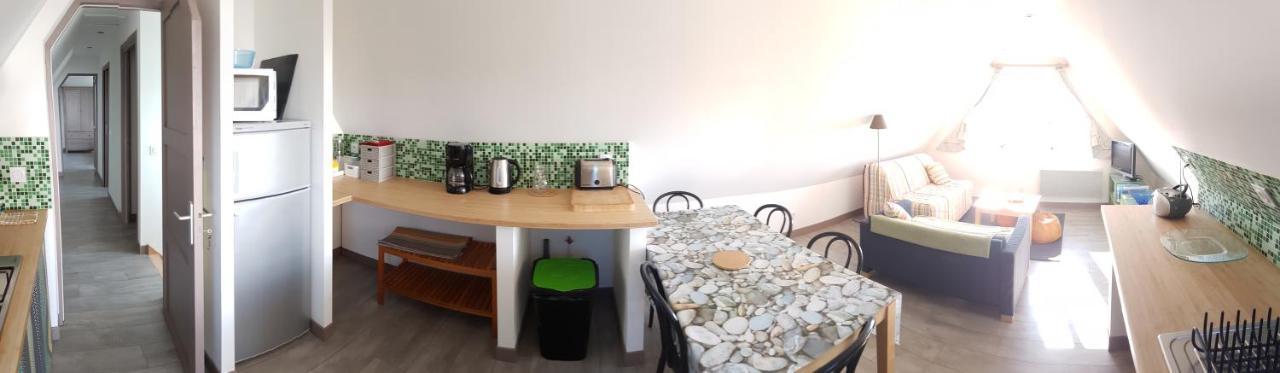 Le Bout'Dl'Ile, Ile Grande Appartement Pleumeur-Bodou Buitenkant foto