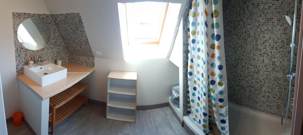 Le Bout'Dl'Ile, Ile Grande Appartement Pleumeur-Bodou Buitenkant foto